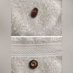 Pandora Pink and Gold Glass charm / Bead